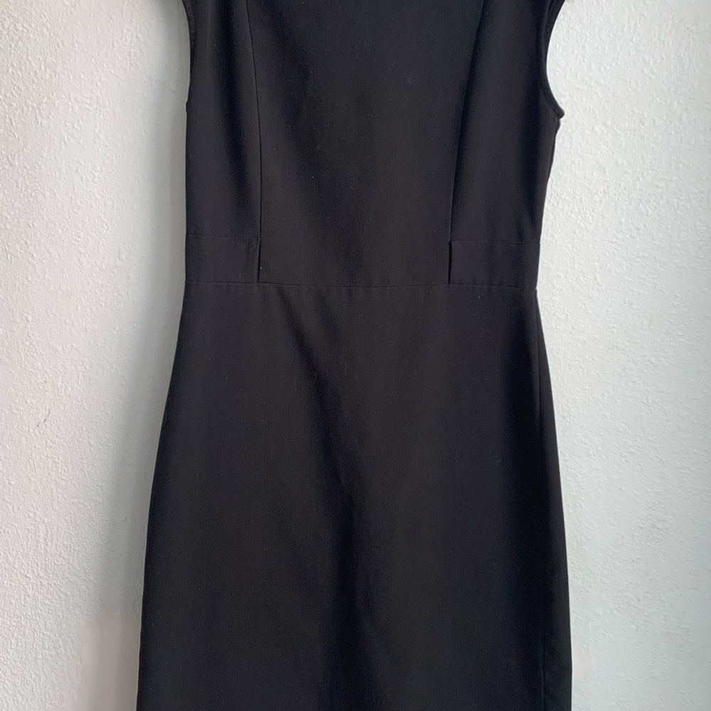 Final Touch Black Sheath Mini Dress Cocktail